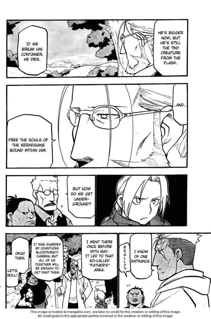 Full Metal Alchemist Chapter 90 5